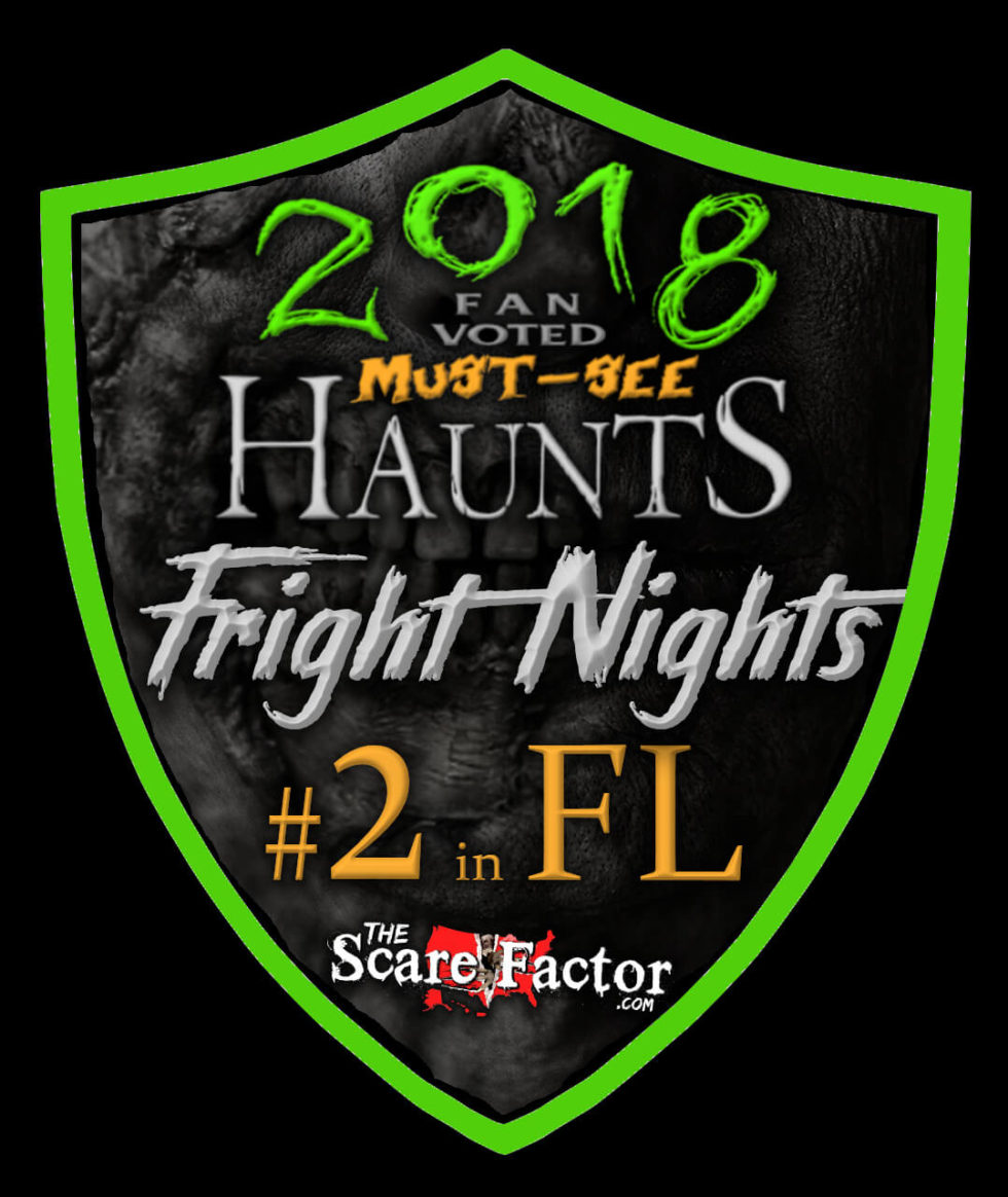 Fright Nights Haunted Houses At The South Florida Fairgrounds