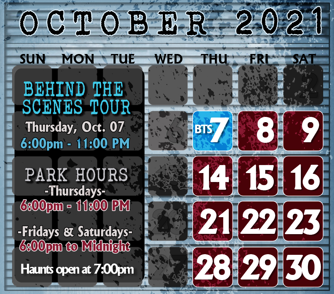 Fright Nights Haunted Houses at the South Florida Fairgrounds